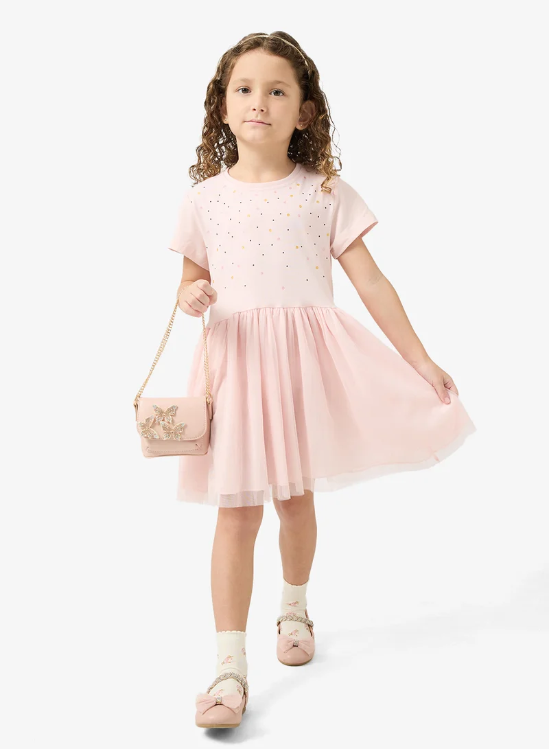 بنياتا فستان تول